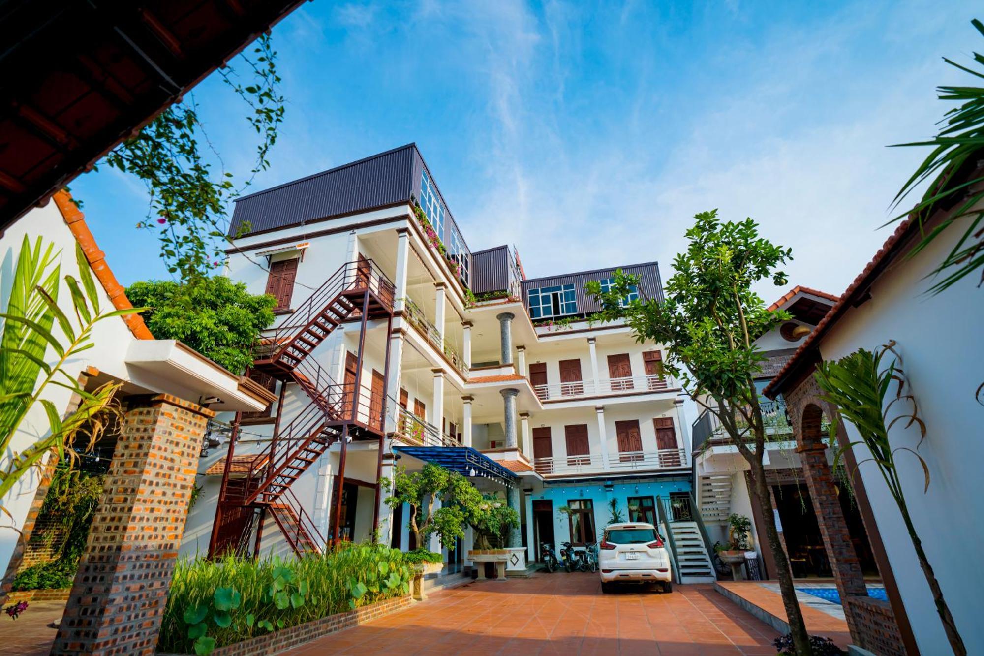 Gia Nguyen Hotel Ninh Binh Eksteriør bilde