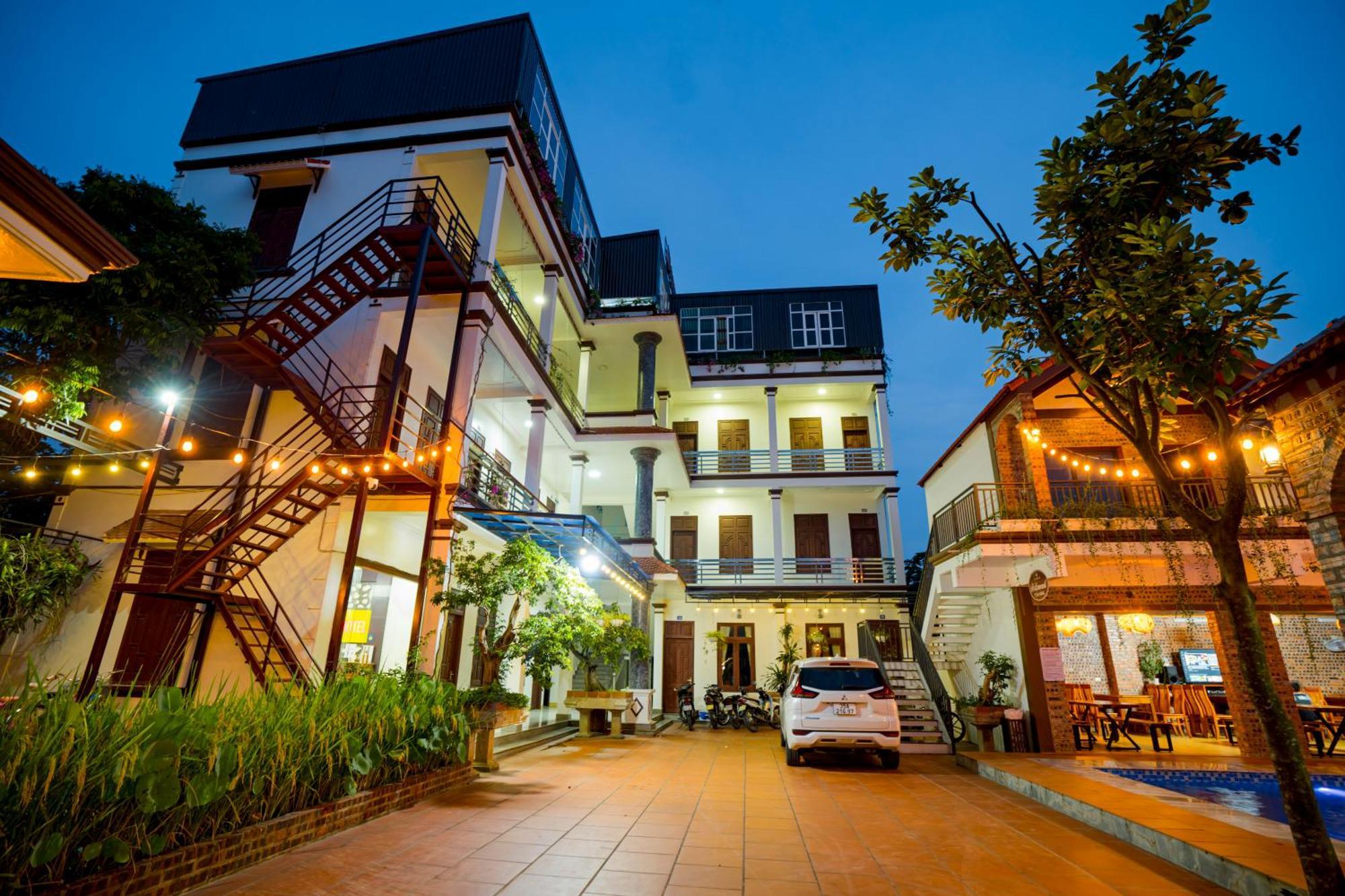 Gia Nguyen Hotel Ninh Binh Eksteriør bilde