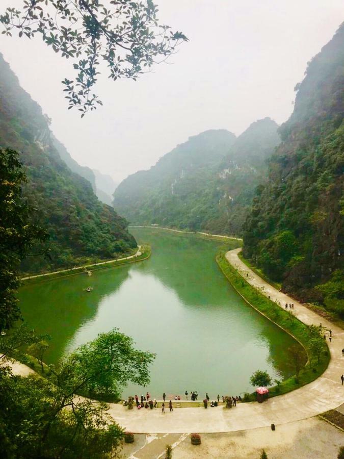 Gia Nguyen Hotel Ninh Binh Eksteriør bilde